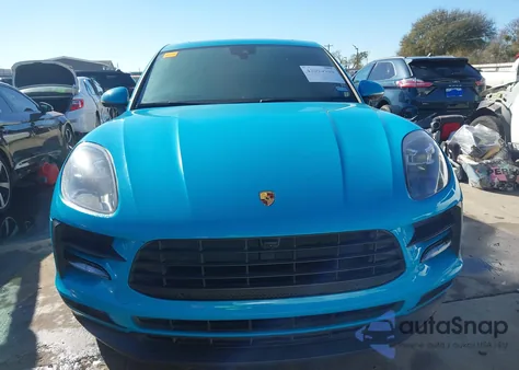 2021 Porsche Macan из США, поврежденный, VIN WP1AA2A55MLB14358